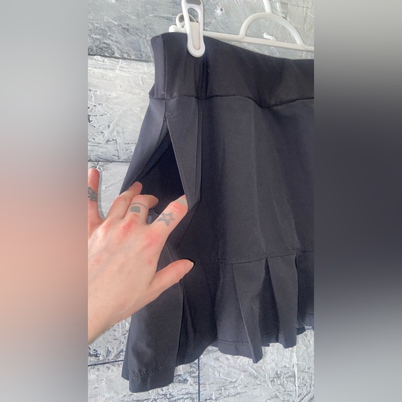 Tee Time Black Athletic Skort Sz Small - Picture 2 of 5